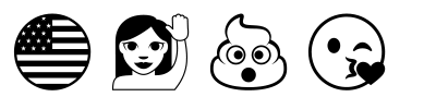 EmojiOne’s fallback style EmojiOne’s fallback style
