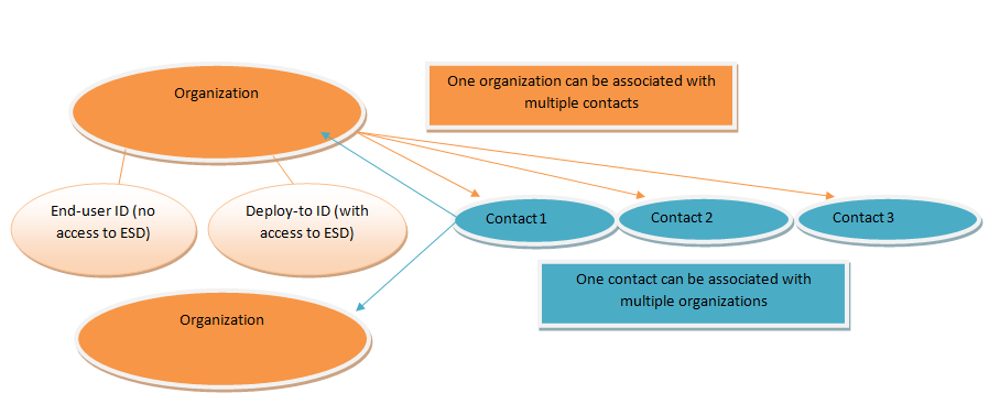 How accounts are structured