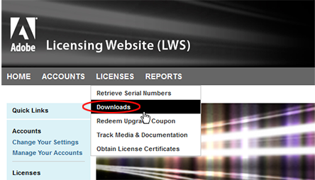 Choose Licenses, Downloads