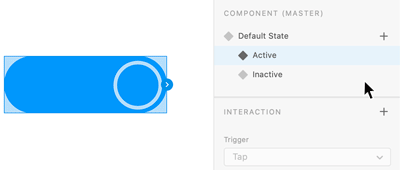 Interactivity Create a tap interaction