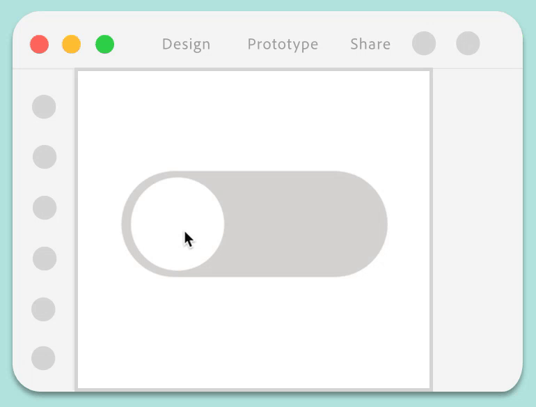 Create an animated toggle button using our sample asset Create an animated toggle button using our sample asset