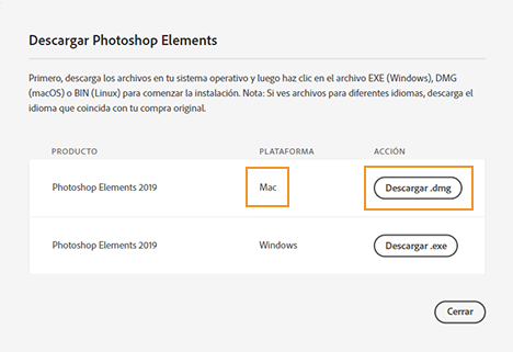 Descargar la aplicación