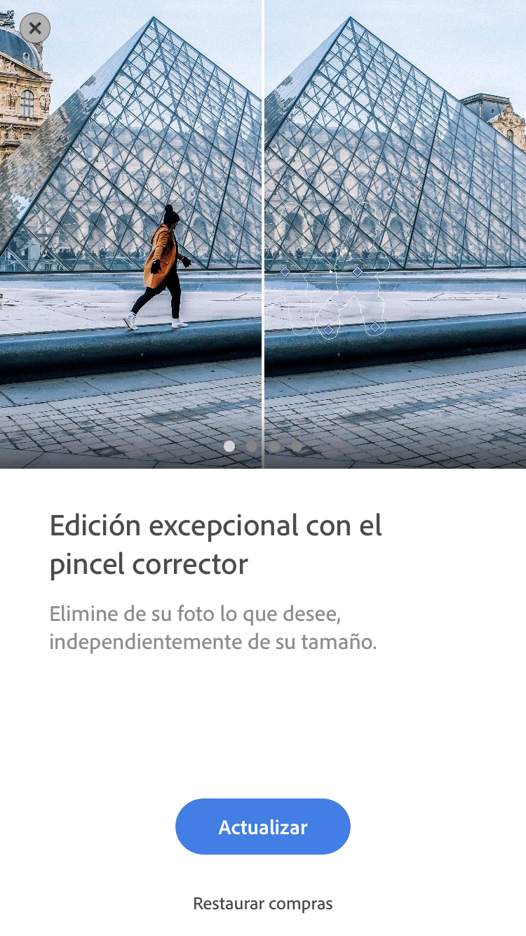 en la esquina superior izquierda