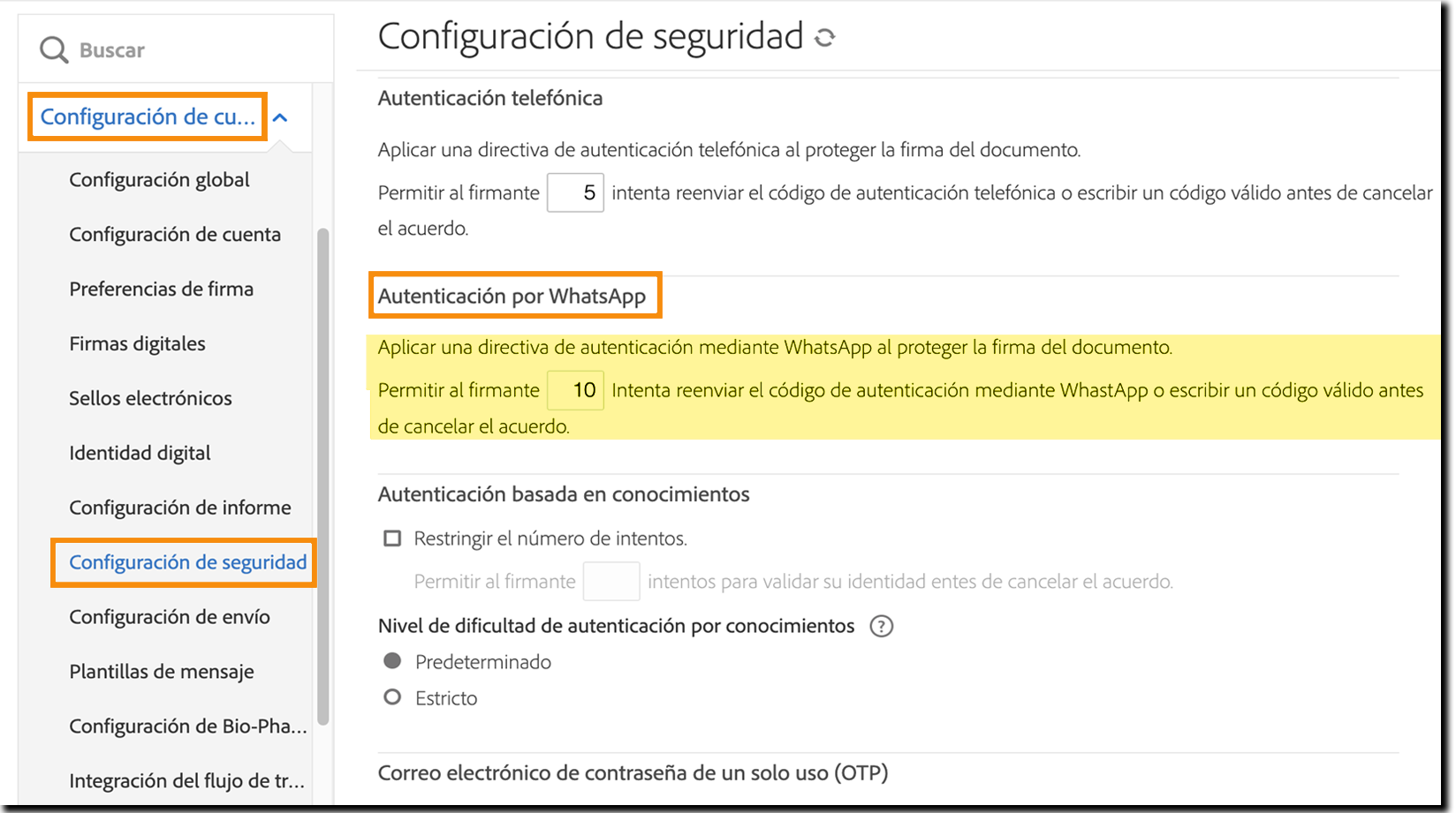 navigate_to_the_phoneauthenticationsecuritysettings Controles de seguridad de WhatsApp