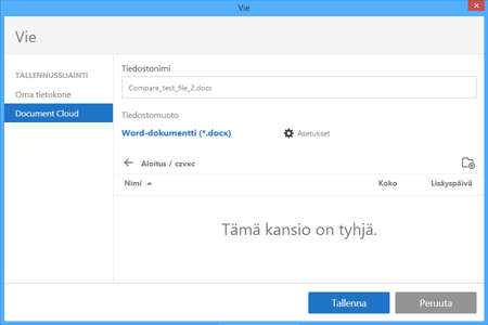 Valitse Acrobatissa Vie