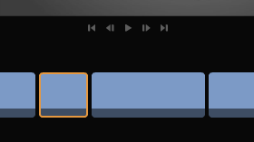 Leikkeiden siirtäminen ja järjestäminen uudelleen