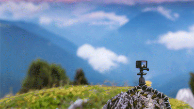 Correggere il metraggio Action cam