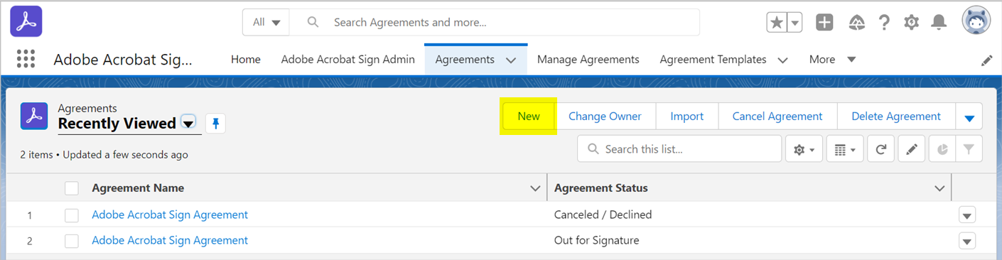 create-new-agreement