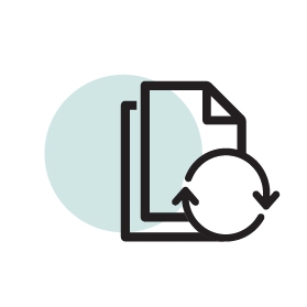 ファイルの整理と同期