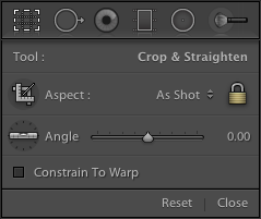 現像モジュールのレタッチツール Lightroom Classic CC 現像モジュールのレタッチツール