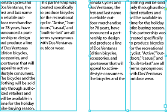 열 균형 정렬 전과 후