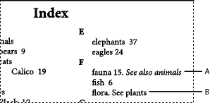 Typer kryssreferanser