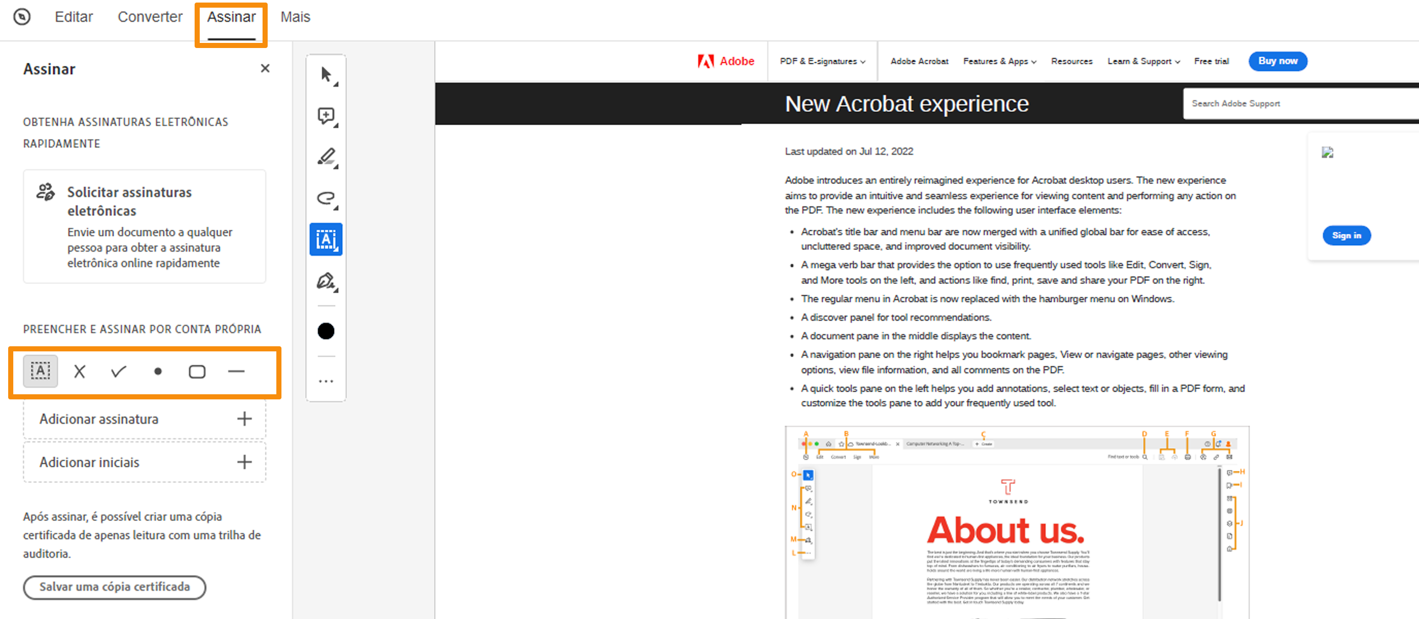 Adicionar anotações