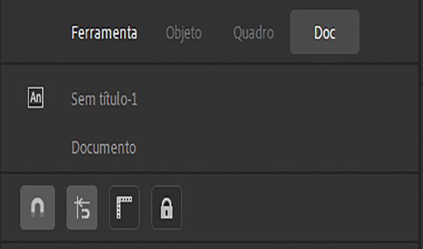 Seção ação rápida