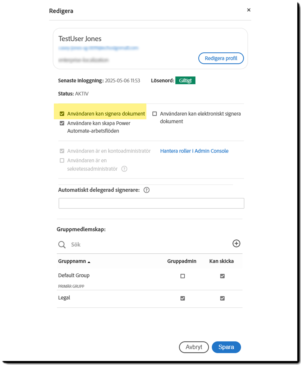 edit_-_can_sign Användarprofil med alternativet Användaren kan signera markerat
