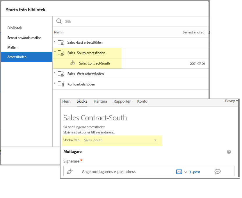 Mallar i gruppens UMG-kapslingar