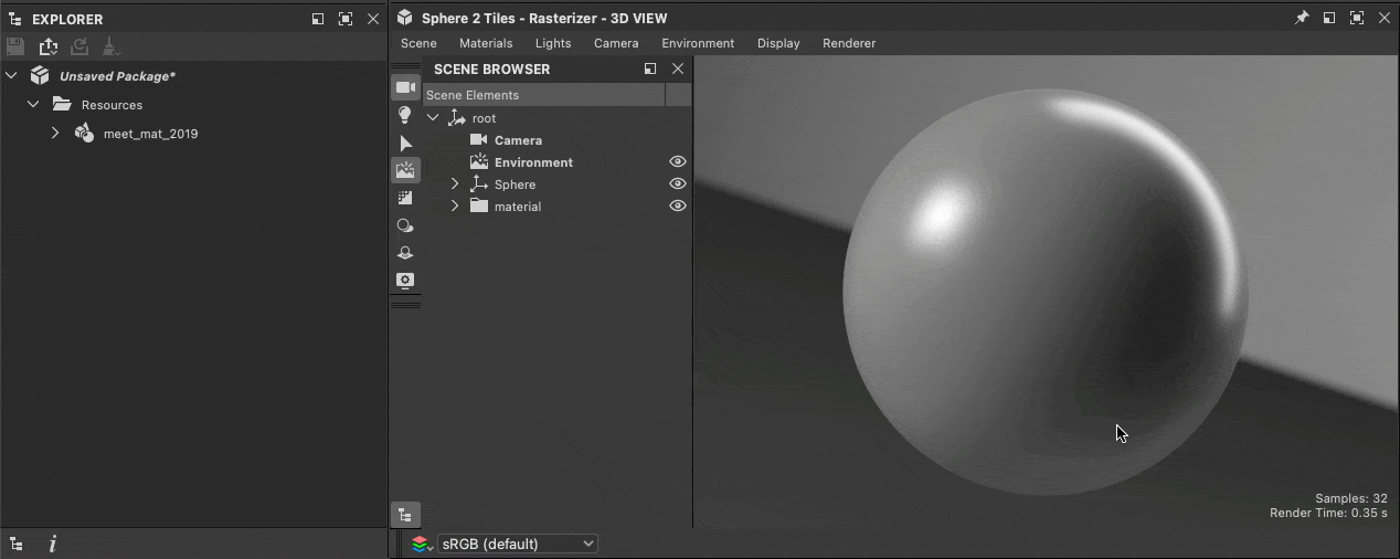 Loading a 3D scene - From a 3D scene resource Loading a 3D scene - From a 3D scene resource